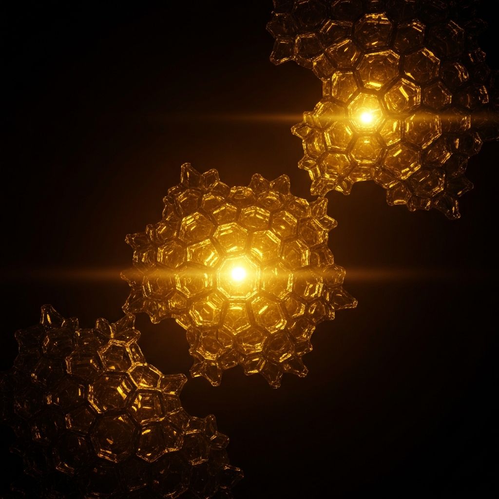Abstract representation of energy and metabolism